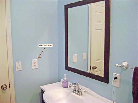 electrical junction box in bathroom|electrical code for bathroom outlet.